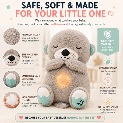 Breathing Teddy