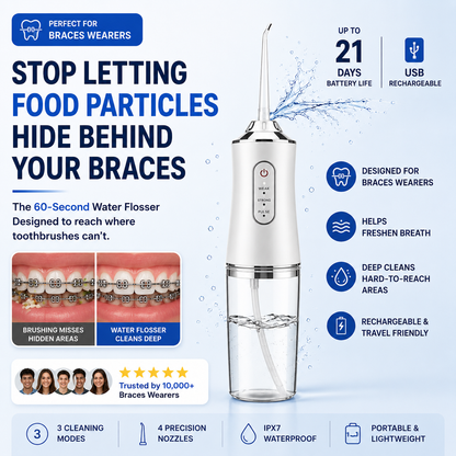 FreshJet™ Water Flosser