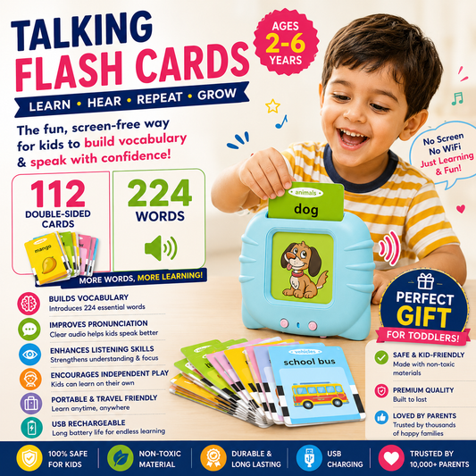 FirstWords™Flash Card Reader