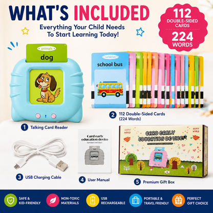 FirstWords™Flash Card Reader
