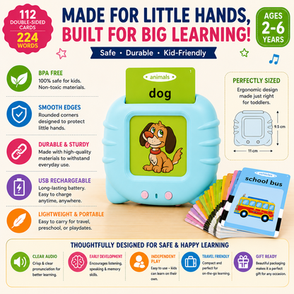 FirstWords™Flash Card Reader