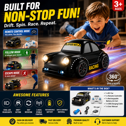 Multi Functional RC Car
