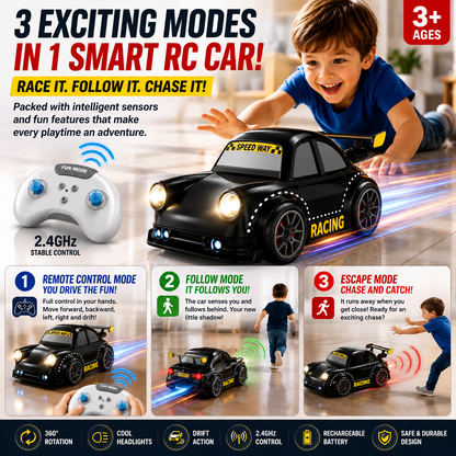 Multi Functional RC Car