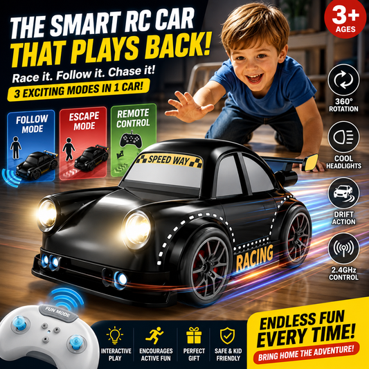 Multi Functional RC Car