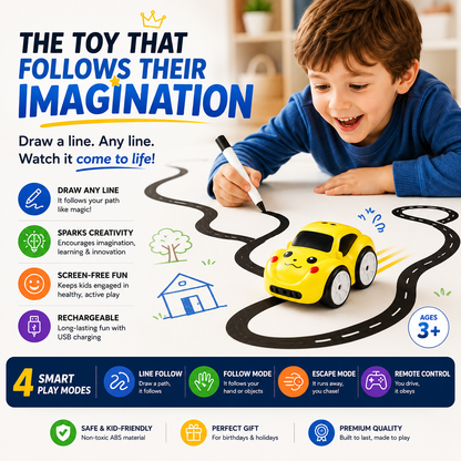 MagicPath™ Smart Mini Car