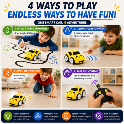 MagicPath™ Smart Mini Car