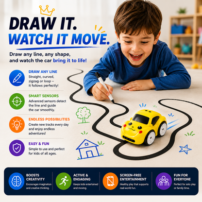 MagicPath™ Smart Mini Car
