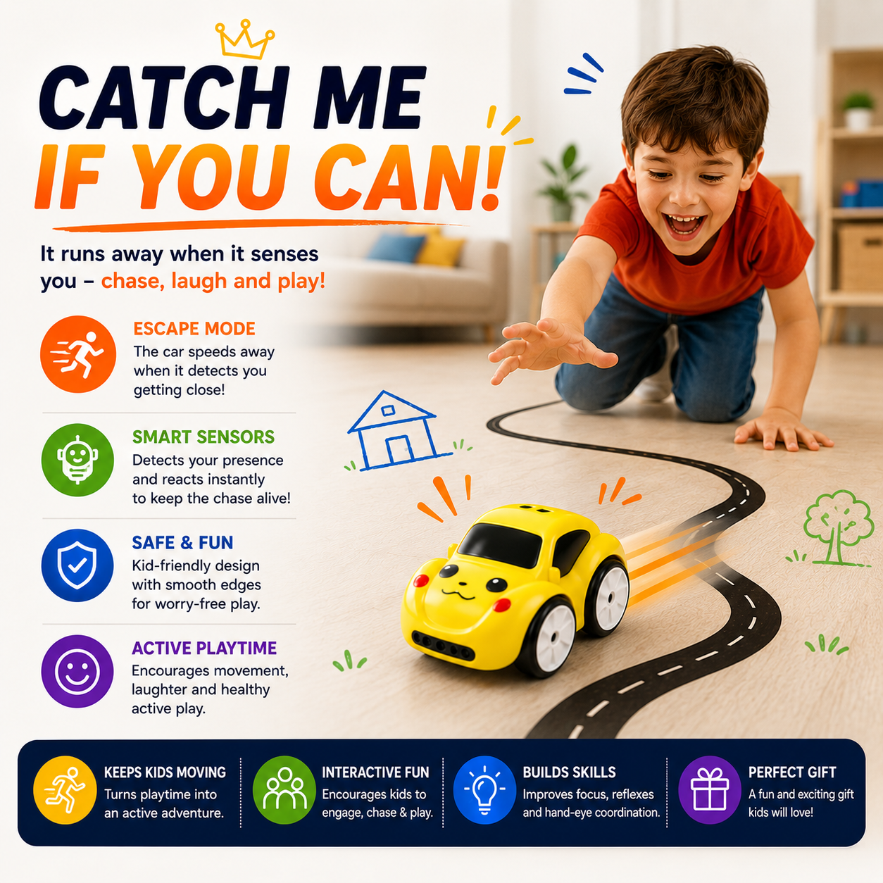 MagicPath™ Smart Mini Car