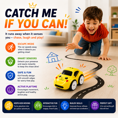 MagicPath™ Smart Mini Car
