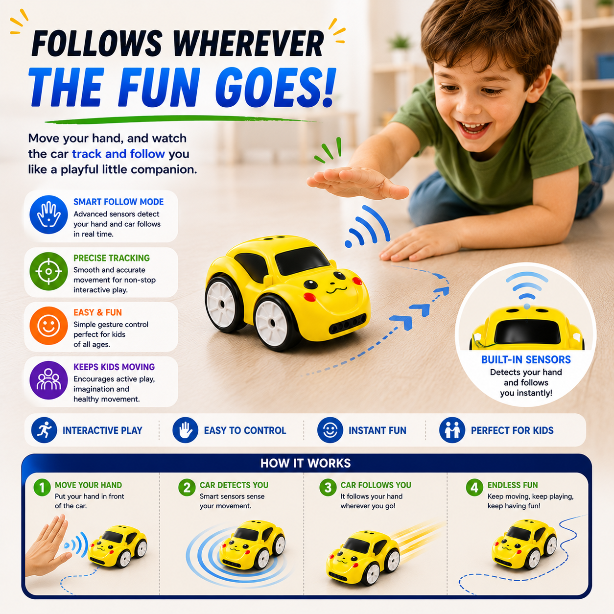 MagicPath™ Smart Mini Car