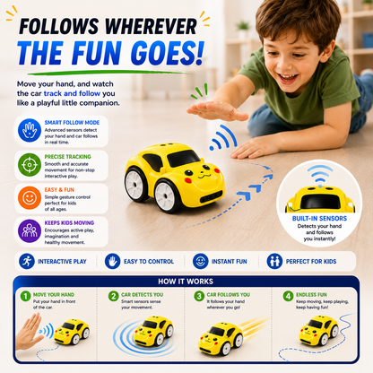 MagicPath™ Smart Mini Car