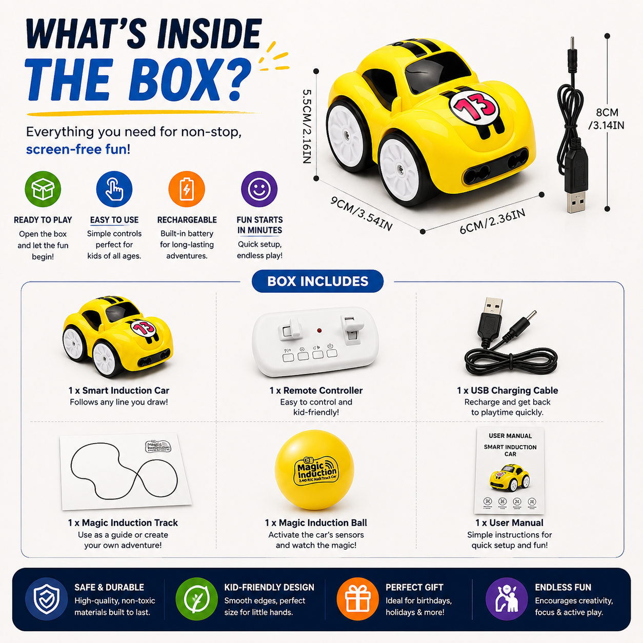 MagicPath™ Smart Mini Car
