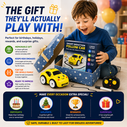 MagicPath™ Smart Mini Car