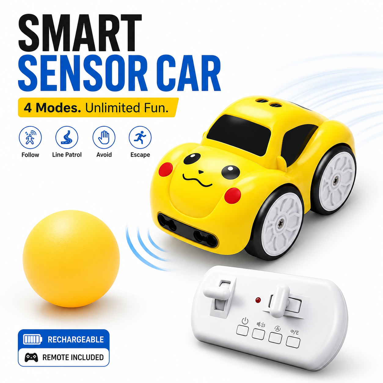 MagicPath™ Smart Mini Car