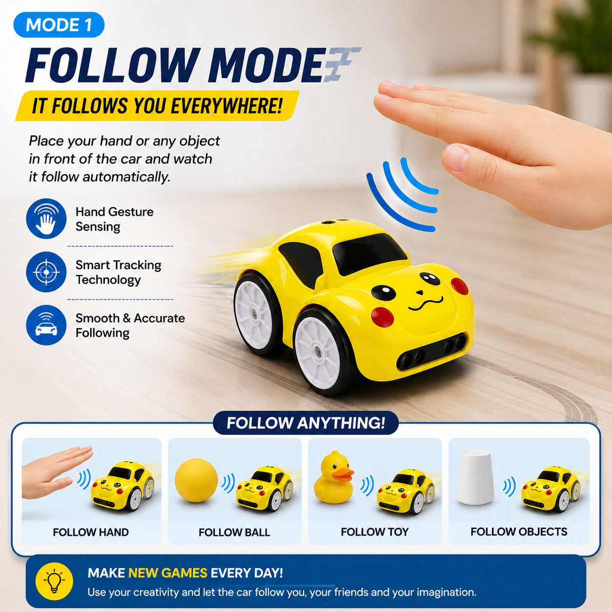 MagicPath™ Smart Mini Car