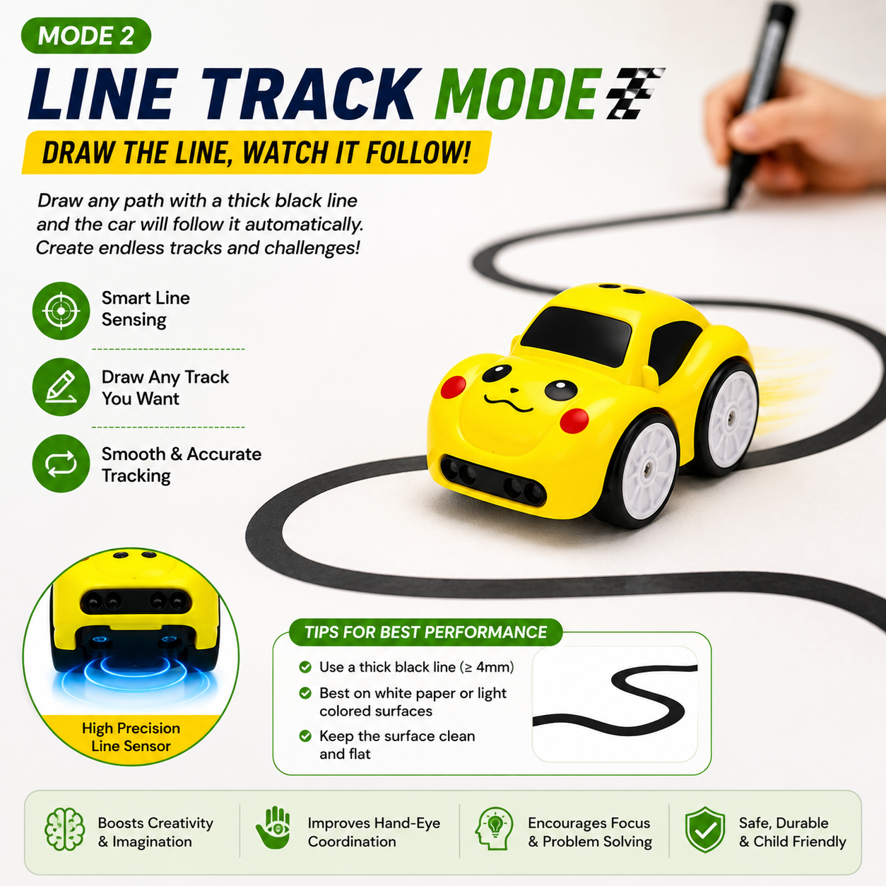 MagicPath™ Smart Mini Car