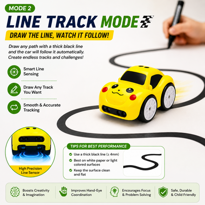MagicPath™ Smart Mini Car