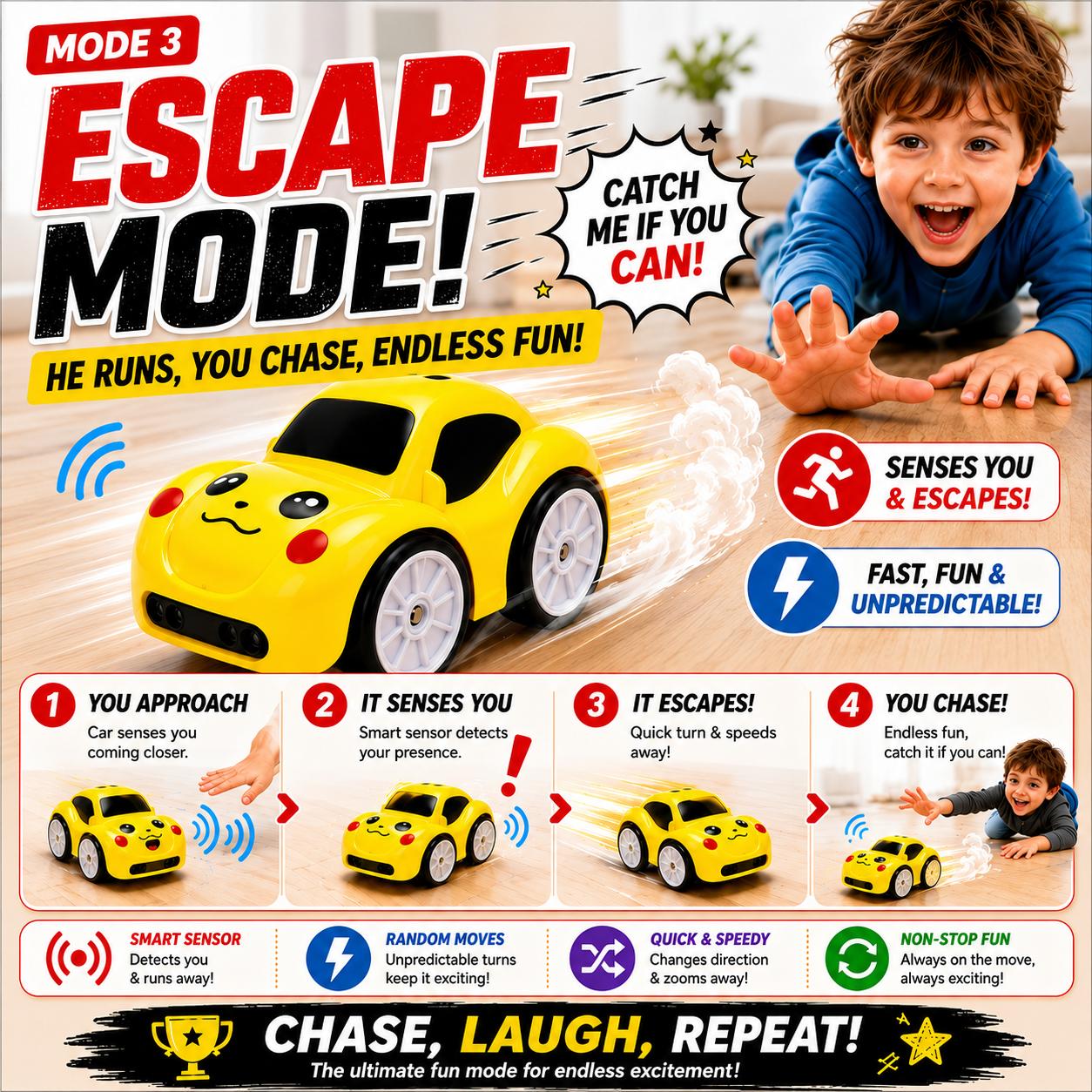 MagicPath™ Smart Mini Car