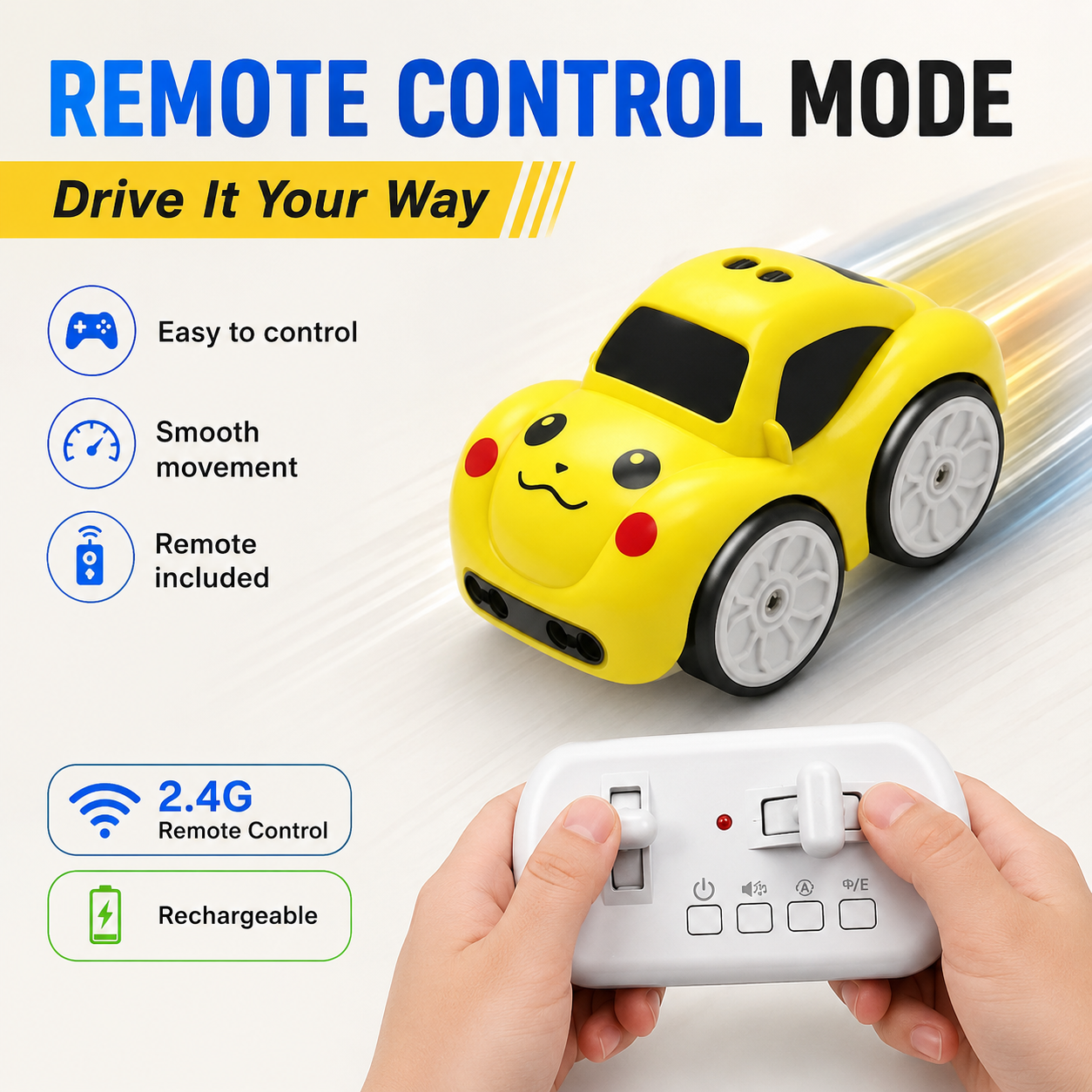 MagicPath™ Smart Mini Car