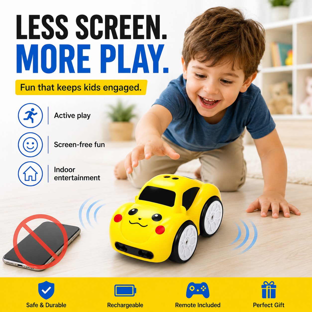 MagicPath™ Smart Mini Car