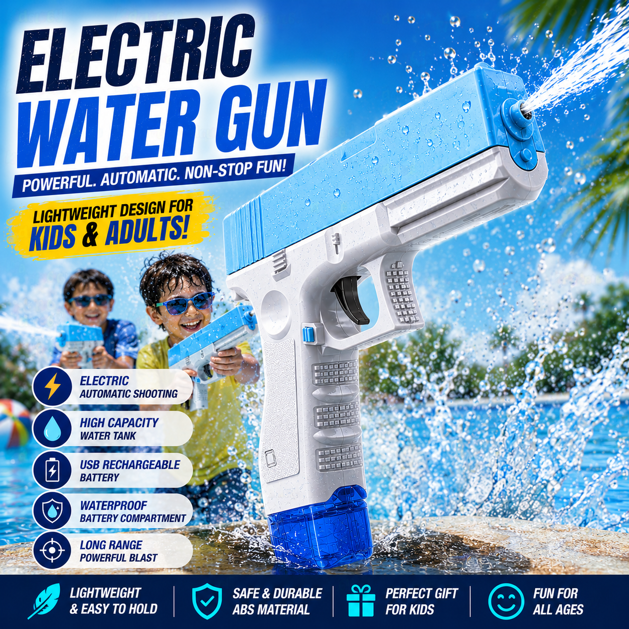 Electric Water Gun