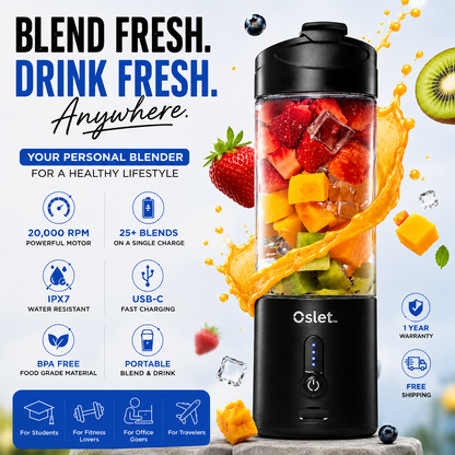 Oslet HydraPro Portable Blender