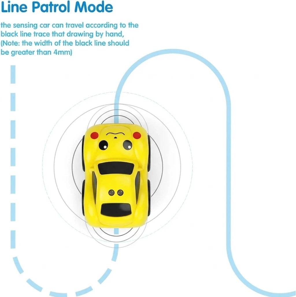 Mini RC Inteligent Stunt Car