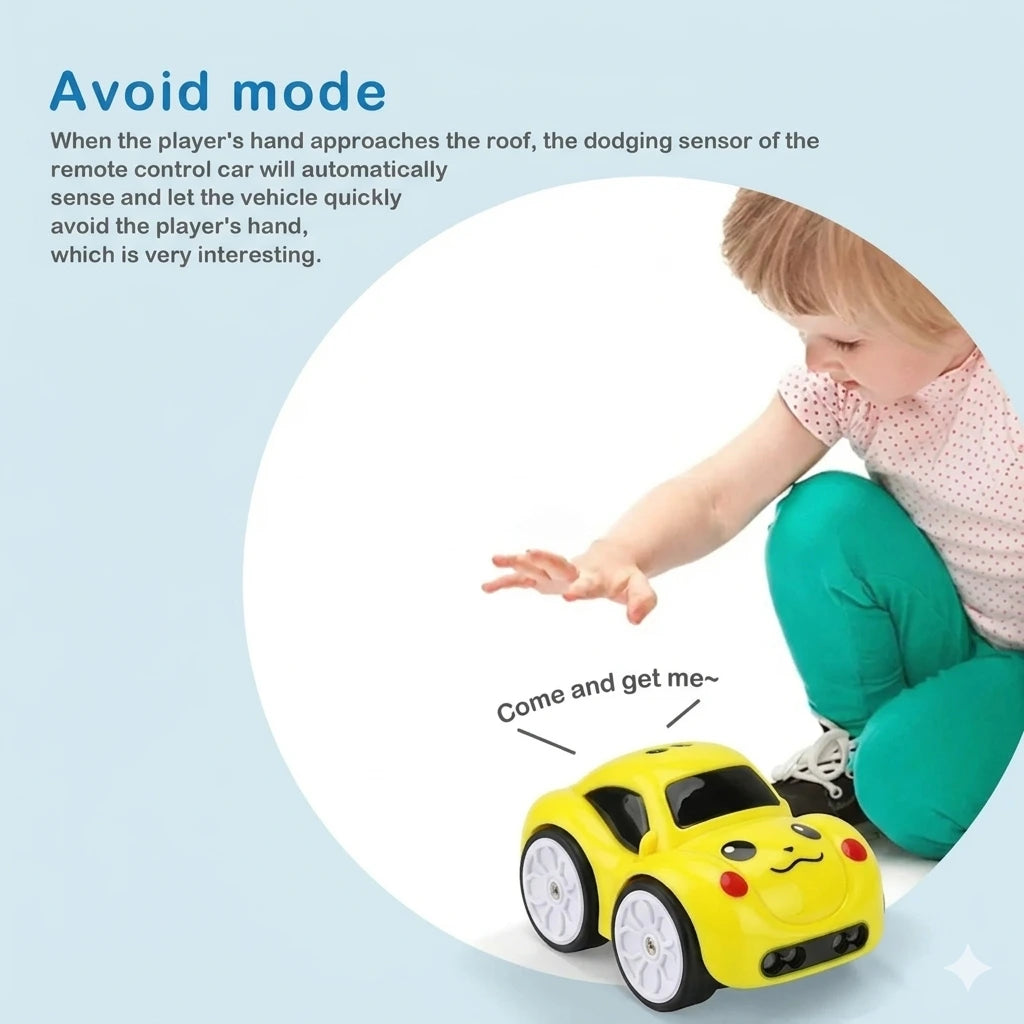 Mini RC Inteligent Stunt Car