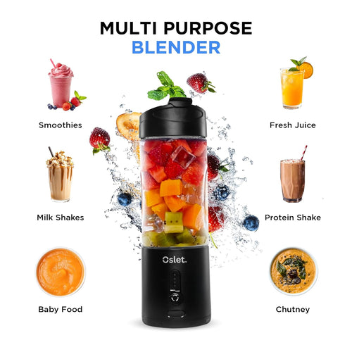 OSLET HYDRAPRO | 230W PORTABLE BLENDER | 530ML