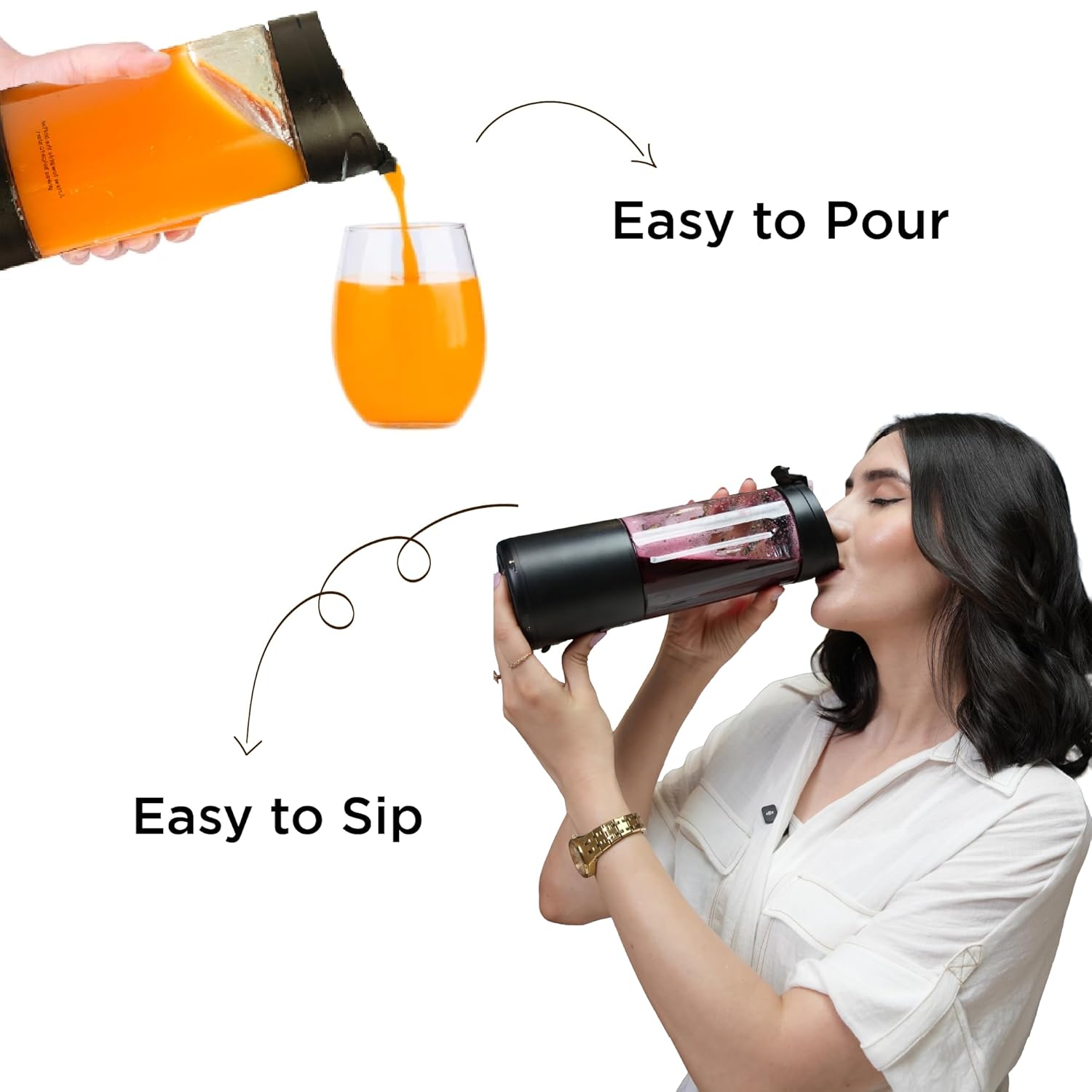 OSLET HYDRAPRO | 230W PORTABLE BLENDER | 530ML