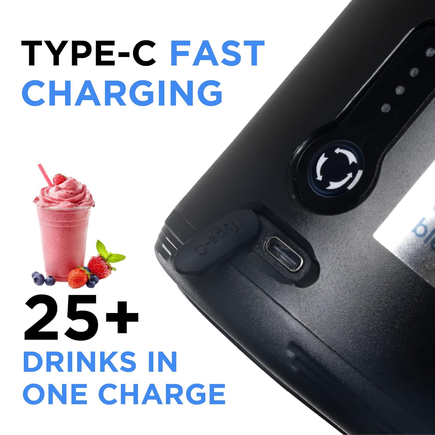 OSLET HYDRAPRO | 230W PORTABLE BLENDER | 530ML