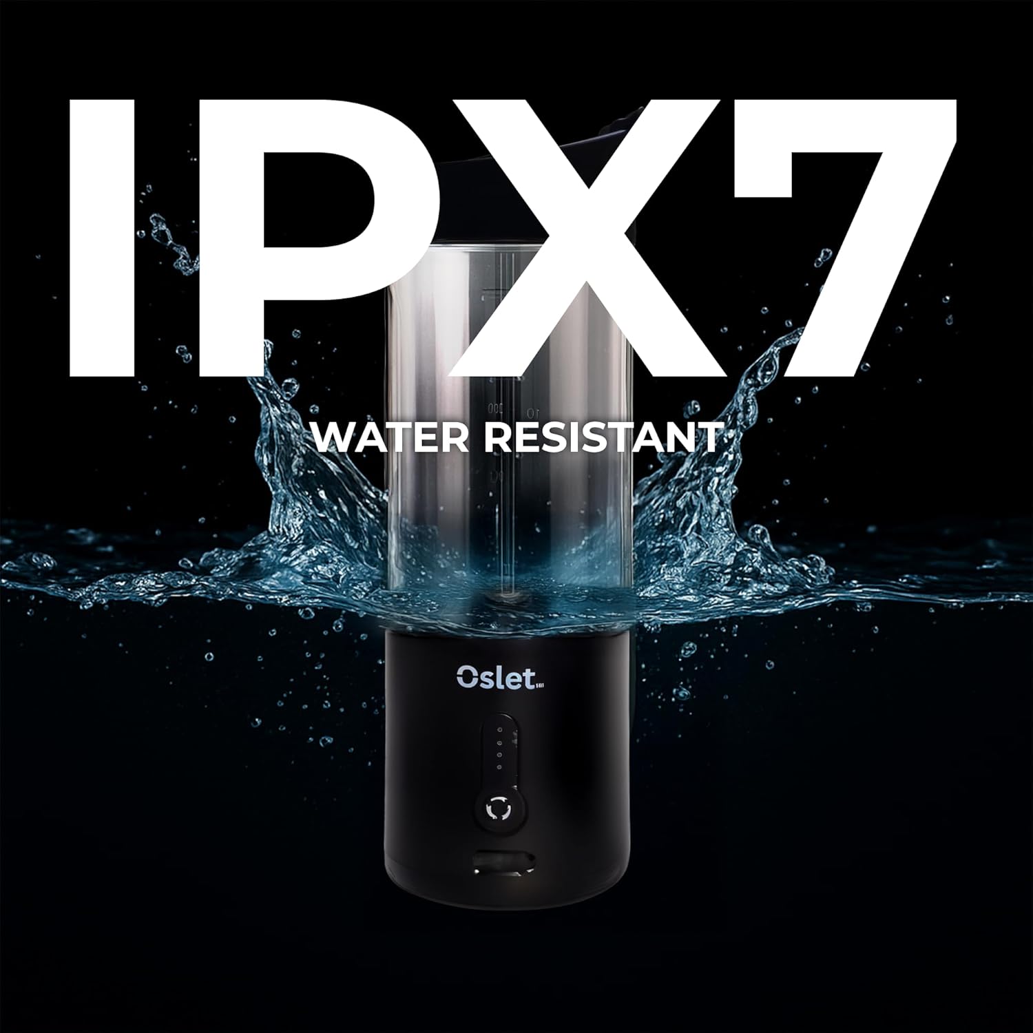 OSLET HYDRAPRO | 230W PORTABLE BLENDER | 530ML