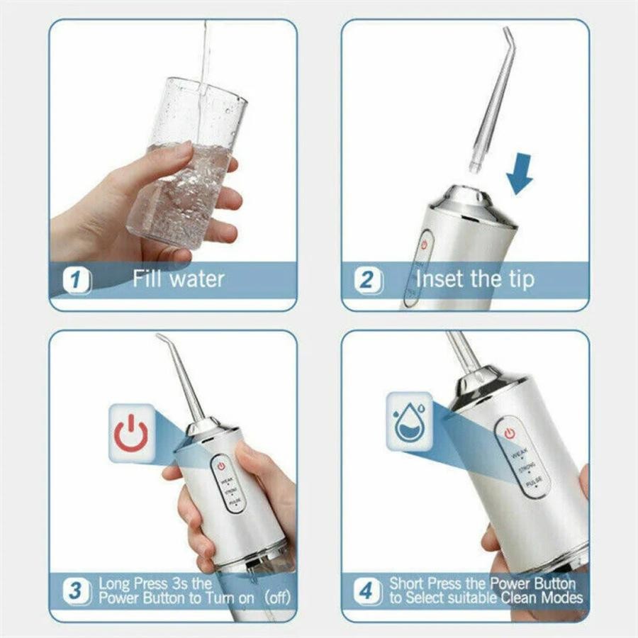 Portable Dental Water Flosser