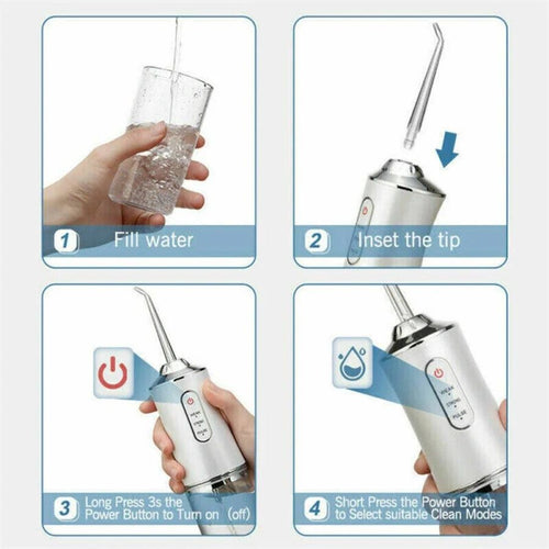 Portable Dental Water Flosser