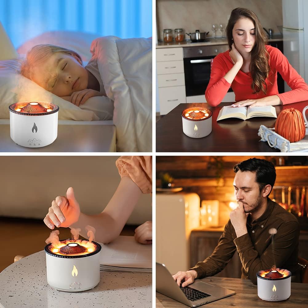 Volcano Humidifier