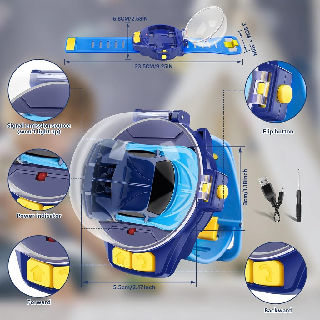 Smart Wrist RC Metal Car