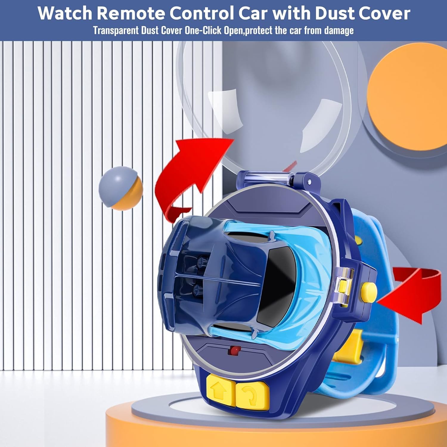 Smart Wrist RC Metal Car